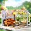 Ляльковий будинок конструктор DIY Cute Room H-025 Warm moment Виноградов