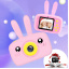 Дитяча Фотокамера Kids Funny Camera 3.0 Pro Протиударний Фотоапарат 12 Mpx Full HD 1920x1080P зйомка Рожевий + Карта 16Гб Оріхів