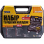 Набір ключів та насадок торцевих MASTERTOOL CrV 1/4" та 1/2" 94 шт 78-5094 Николаев