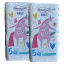 Підгузники Babydream FUN&FIT 5 junior 12-25 кг 80 шт Костопіль