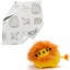 Комплект 2Life М'яка іграшка Pusheen cat 10х7см та рушник 35х35 см v-12455 Хмельник