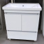 Тумба пластикова The MIX Атлант Infinity 70x80x45 см White Красноград