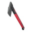 Сокира Intertool Storm 59 см Чорно-червоний (HT-0293) Покровськ