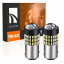 Комплект світлодіодних ламп Napo Truck 1157-3014-54smd-Lens 24V P21/5W 1157 BAU15S 10 шт Білий (2523909484) Одесса