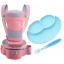 Хипсит эрго-рюкзак кенгуру переноска Baby Carrier 6 в 1 Розовый (vol-1932) Краматорськ