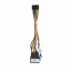 Штатная магнитола Lesko Volkswagen Polo IV Рестайлинг 2005-2009 9" 2/32Gb/ 4G/ Wi-Fi GPS Premium (9932-41860) Київ