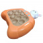 Дитяча інтерактивна іграшка RIAS Quick Pop It Bunny Brown Орехов