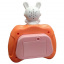 Дитяча інтерактивна іграшка RIAS Quick Pop It Bunny Brown Орехов