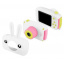 Дитяча цифрова фотокамера Smart Kids Camera фотоапарат 8х4,5х5 см Білий (2104618333) Братське