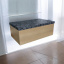 Тумба пластикова підвісна The MIX Ламі 4236 mat 5057 Wood 60х30х45 см Ивано-Франковск