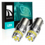 Комплект світлодіодних ламп Napo LED 1156-4014-18+5smd 9-48V P21W 1156 BA15S 2 шт Білий (2473306636) Умань