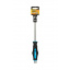 Викрутка ударна хрестова магнітна MASTERTOOL GM EXTERNAL HEX PH3х150 мм ручка з покриттям TPR (49-6315) Петрово