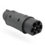 Адаптер Перехідник Type 2 - Type 1 Bluefield (J1772 – Mennekes IEC 62196-2) Black (34050567) Приморск