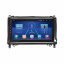 Штатная магнитола Lesko 9" Mercedes-Benz A-Класс II W169 2004-2008 6/128Gb 4G Wi-Fi GPS Top (9589-46311) Бородянка