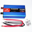 Перетворювач напруги інвертор Eryuan 3500W LCD DC/AC 12V-220V з чистою синусоїдою та вольтметром Blue Киев