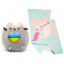 Комплект 2Life М'яка іграшка Pusheen cat 23х25 см та рушник 50х100 см v-12357 Киев