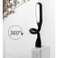 Портативний USB світильник для ноутбука та Power Bank No Brand 169х18х9 мм Чорний (2104618513) Михайлівка