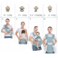 Хіпсит Squirrel baby Х2020 12в1 Блакитний (v-11854) Дзензелевка