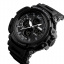Годинник наручний Skmei 1343 Black 1343BK (15945-hbr) Васильков