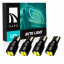 Комплект світлодіодних ламп Napo LED T10-3030-4smd W5W T10 4 шт Білий (2470579318) Кропивницкий