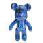 Набір для творчості No Brand Fluid Bear DIY Bearbrick Флюїдний Ведмедик із фарбами 23 см Різнокольоровий (2104618542) Харків