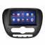 Штатная магнитола Lesko Kia Soul II Рестайлинг 2016-2019 9" 2/32Gb 4G Wi-Fi GPS Top (10531-53182) Киев