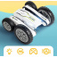 Машинка трюковая перевертыш вездеход с пультом радио управления YG Toys Белый Чорноморськ