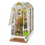 3D румбокс Діорама ляльковий будинок Бук Нук "Садовий Будиночок" CuteBee DIY DollHouse (M411) Хмельник