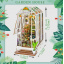 3D румбокс Діорама ляльковий будинок Бук Нук "Садовий Будиночок" CuteBee DIY DollHouse (M411) Хмельник