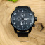 Чоловічий наручний годинник Skmei 1309 Black 1309BK (17126-hbr) Кривой Рог