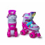 Розсувні ролики квади Scale Sports 34-37 Rainbow Pink (1973601611) Житомир