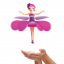 Летающая кукла фея Flying Fairy 20см Розовый (FB94844) Кропивницкий
