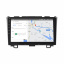 Штатная магнитола Lesko для Honda CR-V III Рестайлинг 2009-2012 экран 9" 2/32Gb/ 4G/ Wi-Fi Premium GPS Android Чернигов