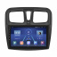 Штатная магнитола Lesko 9" Renault Sandero II 2013-2018 6/128Gb 4G Wi-Fi GPS Top (9822-43791) Черновцы
