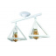 Люстра Levistella 756Xpr220F-2 Wh Вишневе