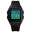 Наручные мужские часы Skmei 1278 Black (12355-hbr) Коломыя