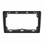 Переходная рамка 9" Lesko Black для авто Peugeot 307 2001-2005гг. (PE 009N) Лубни
