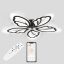 Стельова LED люстра Sunlight L77045/5 чорний Черкассы