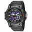 Часы наручные мужские Smael 8007 Black (15170-hbr) Вознесенск