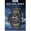Часы наручные мужские Smael 8007 Black (15170-hbr) Вознесенск