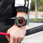 Часы наручные мужские Smael 8082 Black Red Yellow (15203-hbr) Костополь