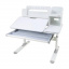 Комплект парта-трансформер Cubby Nerine Grey + кресло FunDesk Cielo Grey (221920-800819) Королёво
