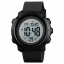 Часы наручные мужские Skmei 1426 Black - White ABS 1426BKWT (12287-hbr) Васильків