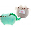 Набір м'яких іграшок 2Life Pusheen cat 12х15 см та 12х17 см v-12383 Чернигов