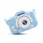 Детский цифровой фотоаппарат RIAS "Котик" Baby Photo Camera Blue Новомосковськ