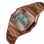Часы наручные мужские Skmei 1123 Coffee Gold, 1123CG (12315-hbr) Київ