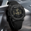 Наручний годинник чоловічий NaviForce Europe Black Чорний (3153) Вінниця