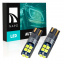 Комплект світлодіодних ламп Napo LED T10-3030-10smd W5W T10 2 шт Білий (2470580381) Кривой Рог