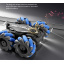 Машинка трюковая перевертыш с пультом радио управления Weishengda RC Drift Stunt Car Синий Володимир-Волинський