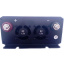 Автомобильный инвертор Power Inverter 002 c 12V на 220V 3000W модифицированная синусоида Red (11038-hbr) Николаев